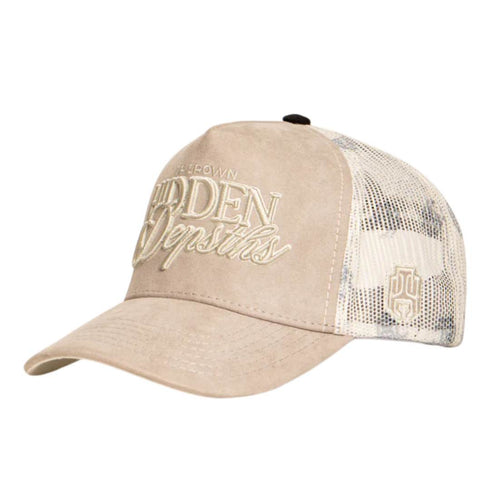 GORRA BEIGE NACRE AP CROWN